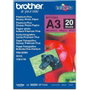 Brother Papel Fotográfico Premium Plus Glossy A3 260g/m² 20 Hojas